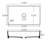 23" Rectangular Vessel Bathroom Sink