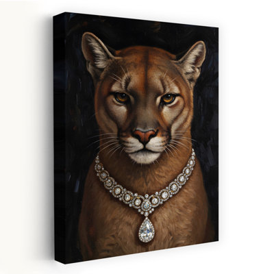 HUGO - Wrapped Canvas Print