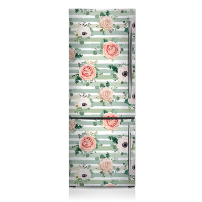 Plants & Flowers Door Decal