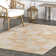 Aranea Abstract Machine Washable Indoor/Outdoor Area Rug