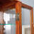 Glass Wine Cabinet With Movable Partition And Sophisticated Style Display Abundant Space
