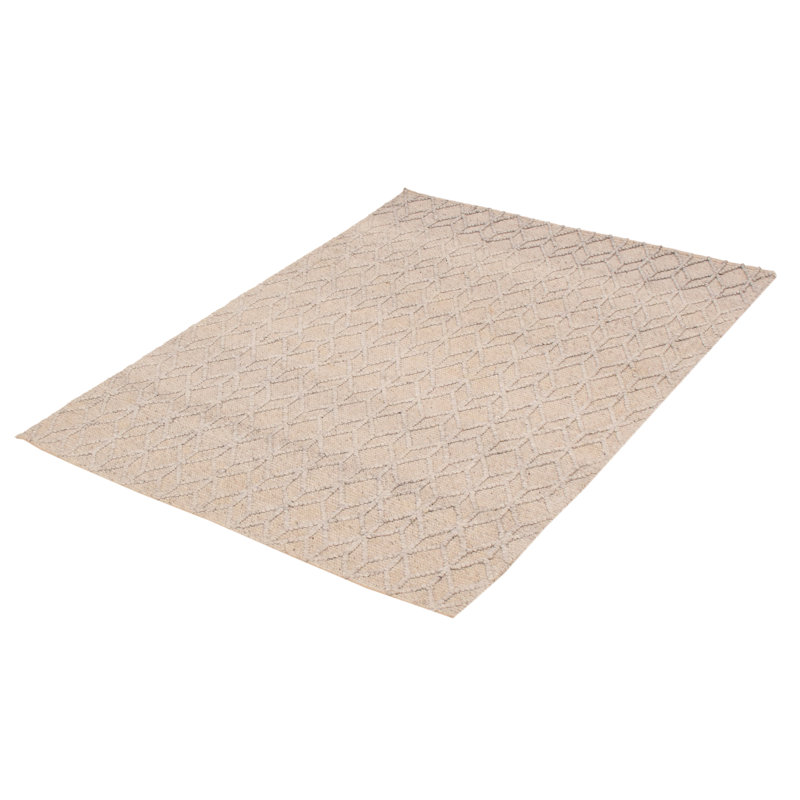Jakob Wool Geometric Indoor Rug