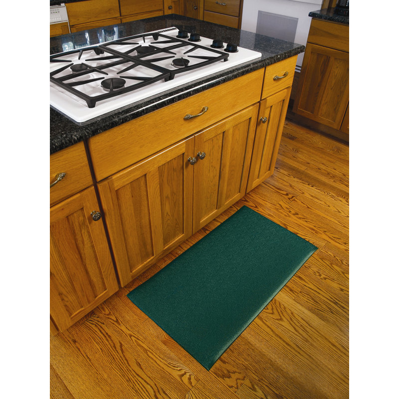 Tapis de porte confort, Rectangle 20 po x 48 po, Vert
