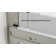 60'' W x 76'' H Single Sliding Frameless Shower Door with 5/16"(8mm) Clear Tempered Glass