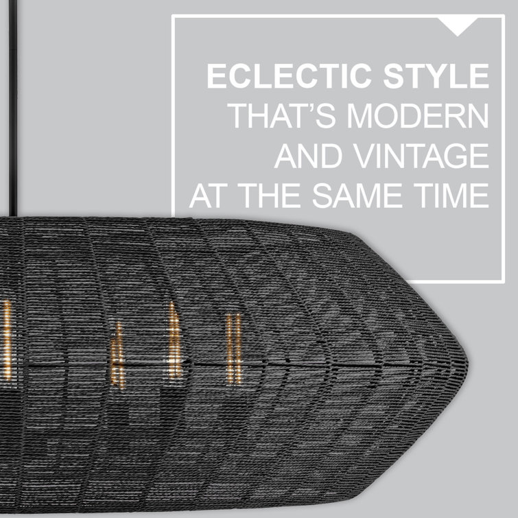 Ariza 5 Light Metal Chandelier