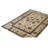 High-Quality Hand-Knotted Cream Area Rug