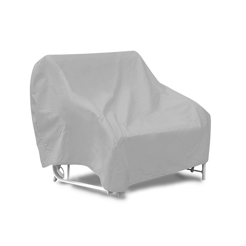 Outdoor Patio Sofa Cover, Gray, 35" H x 84" W x 35" D