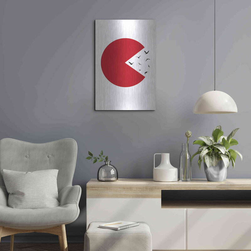 «Sunset Evening» par Cesare Bellassai, H 24 po x l 16 po