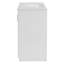 Ensemble de meuble-lavabo 36 po avec lavabo en céramique, armoire de rangement en bois massif, ensemble de meuble-lavabo autoportant avec 3 tiroirs et portes à fermeture douce-116234366