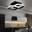 2-Light Semi Flush Mount