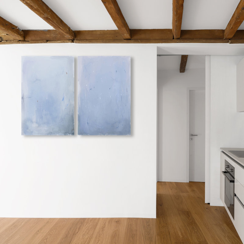 Calm Waters Set by Oliver Gal, 24"H x 36"W, Gallery Wrapped
