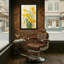 Plantes et fleurs jonquilles sur fond doux-687310217