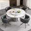 31cm H Tufted Velvet Upholstered Metal Armchair-347709928-352993534