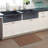 Lunenberg Striped Water Resistant Anti Fatigue Non-Skid Kitchen Mat