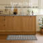 Tapis de couloir de cuisine gris 20 x 48-121861234-121861233