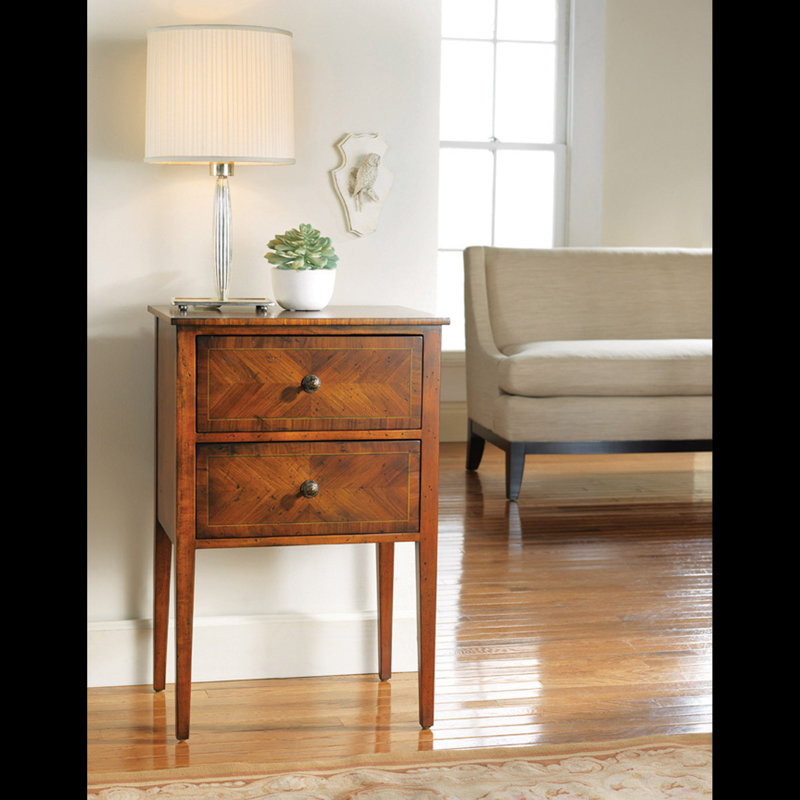 Commode d’appoint 2 tiroirs Continental