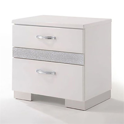 Table de chevet 3 tiroirs