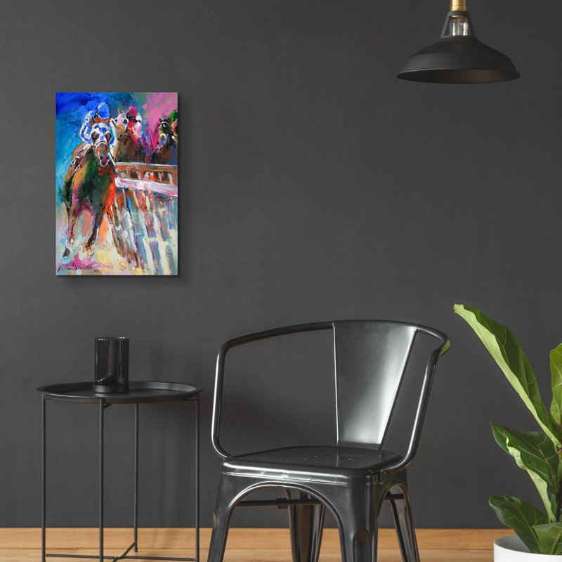 «Last Leg» par Richard Wallich, H 24 po x l 16 po x P 0,2 po