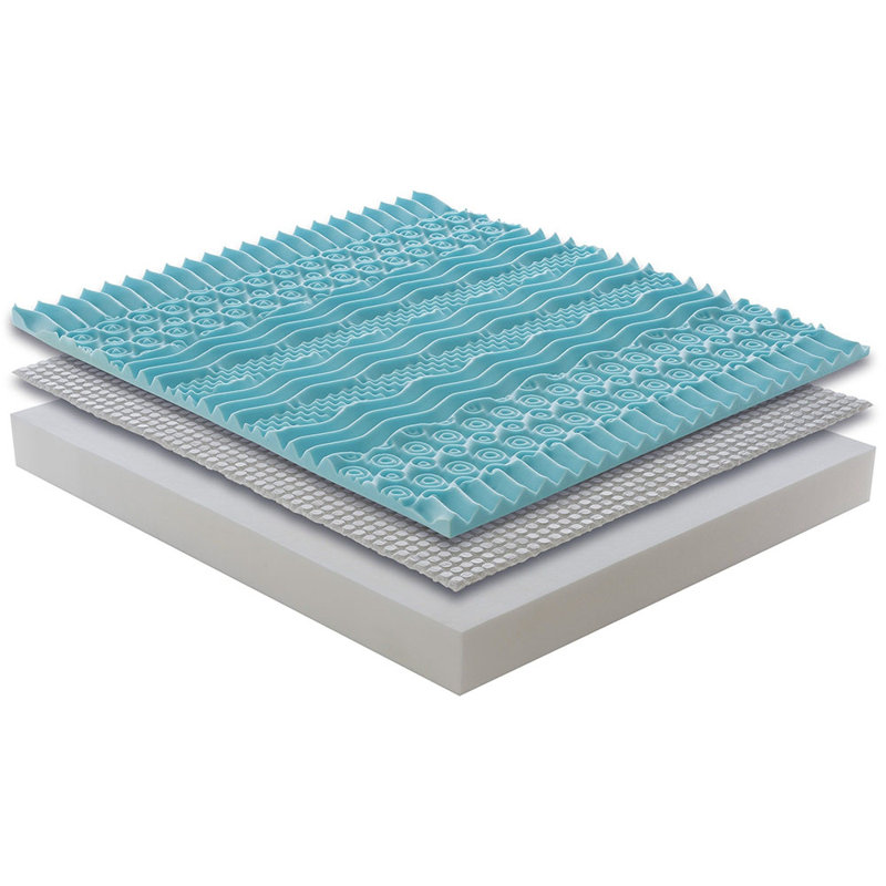 Stellert Symple Stuff Foam Mattress, Small Double (4')