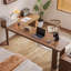 Bureau d'écriture en bois massif en L de couleur châtaignier clair-2095918105-2095918107