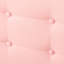 Structure de lit double tapissier pleine grandeur avec support en lattes de bois, rose-1458594482-1458594486