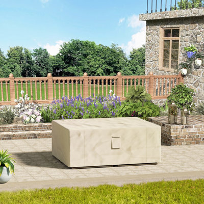 Heavy-duty And Waterproof Patio Furniture Set Cover