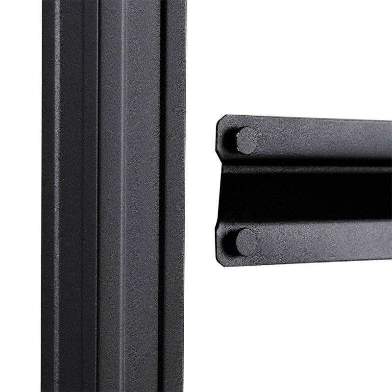 Tablettes de rangement robustes à 4 niveaux avec capacité de 2400 lb, réglables et divisées pour une efficacité maximale