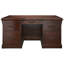 Lord Raffles Lion 63" Executive Desk