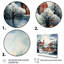 Winter Village pendant Noël I - fruits, art mural-1832321268-1832321269