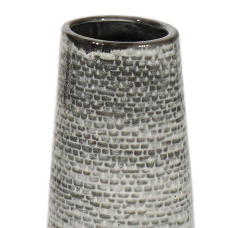 Vase de plancher en céramique 39 po