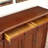 Cherry Solid Wood Shoe Storage Bench