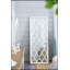 Miroir de plancher blanc vieilli 24 po x 60 po, pleine longueur pour une décoration intérieure élégante