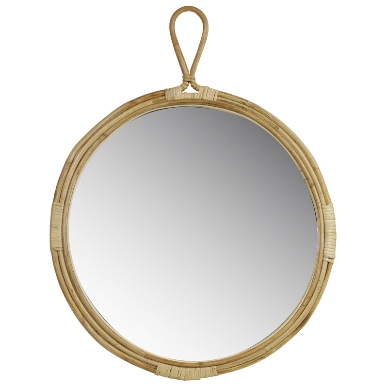Farryn Bamboo / Rattan Flat Mirror