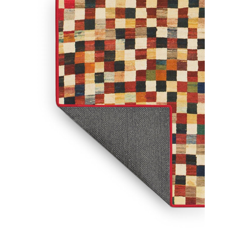 Abstract Indoor Rug, Rectangle 2' x 4'