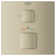 Grohtherm Cube® Dual Function 2-Handle Thermostatic Trim