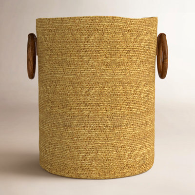Joss & Main Seagrass Decorative Basket