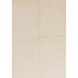 Windsom Geometric Area Rug in Beige