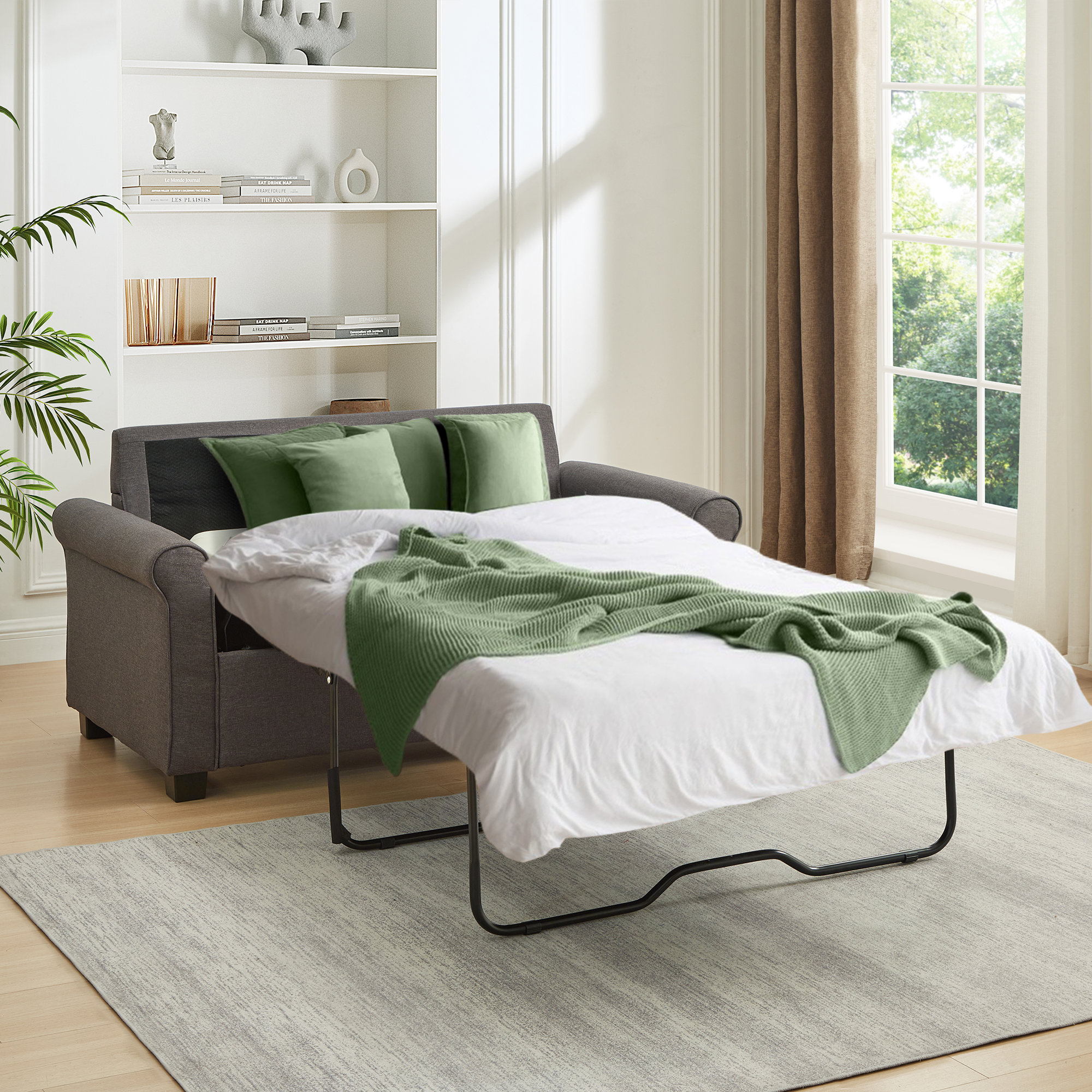 Red Barrel Studio Devon Upholstered Sofa Sleeper Collection Reviews Red Barrel Studio Devon Upholstered Sofa Sleeper Collection Reviews