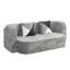 Upholstered 131.5'' Sleeper Sofa-1168550281