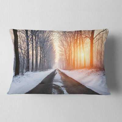 Reversible Throw Pillow