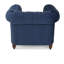Lakefront Velvet Armchair-1663207480