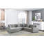Canapé modulaire d'angle rembourré 6 places Angeliah-1239361846