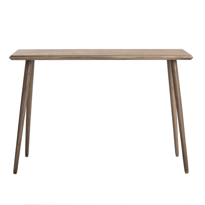 Adda 120.14cm Console Table, Desert Brown