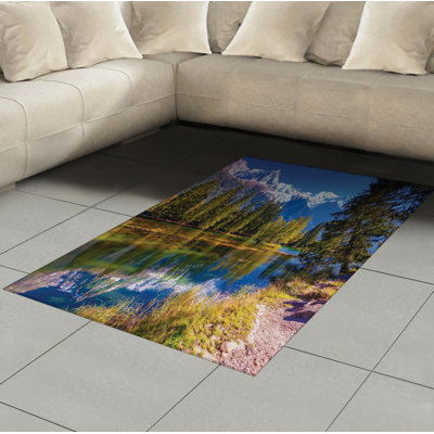 Tapis décoratif à haute densité Mountain Mountain