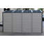 Remise de rangement en plastique l 4 pi x P 10 pi