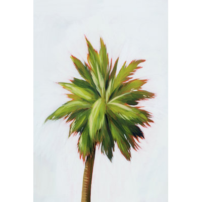 Palm Glow II by Grace Popp - Wrapped Canvas Painting