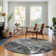 Premium Machine Washable Prisco Gray Rug