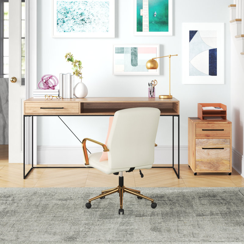 Ensemble de bureau configurable Colvin