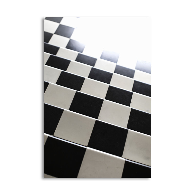 " Checkers Close-up " by Karyn Millet, 36" H x 24" W x 0.01" D, Paper