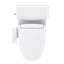 Toilette allongée une pièce 1,28 GPF TOTO® WASHLET + ®, siège de bidet WASHLET, blanc - 1,28 GPF - mW6263346CEFG # 01